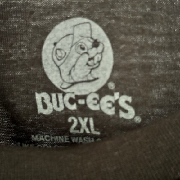 BUC-EE'S Black 2XL Halloween t-shirt "Can't Talk Right Now Doing Spooky Stuff" - Picture 2 of 3